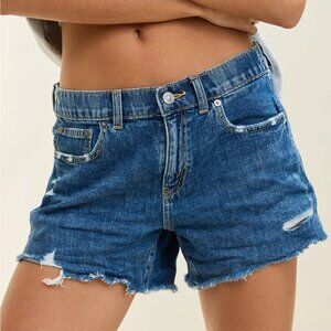 Aerie Daydream Denim Short - Rocky Blue